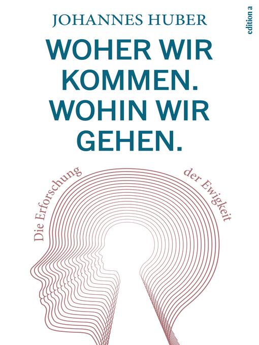 Title details for Woher wir kommen. Wohin wir gehen. by Johannes Huber - Available